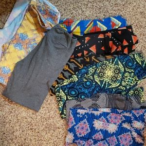 9 pairs of lula roe leggings